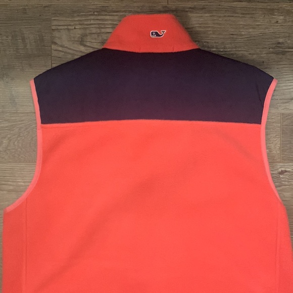Polyester Fleece Vest by Vineyard Vines ‘Shep’ Med - Picture 9 of 10